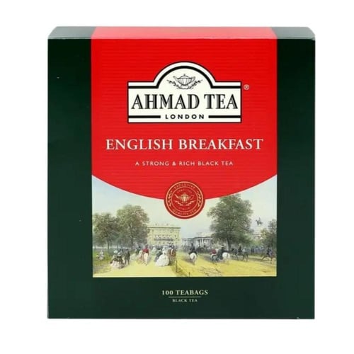 شاي احمد شاي الفطور الانجليزي 100 كيس