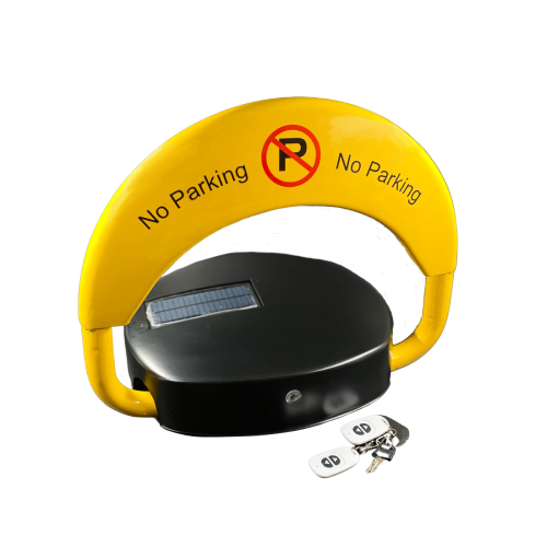 جهاز حاجز ومصد مواقف السيارات بالطاقة الشمسية – حم...