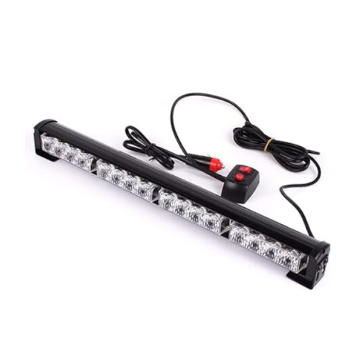 سفتي مسطرة 6 شرايح متعددة الألوان LED عالية السطوع