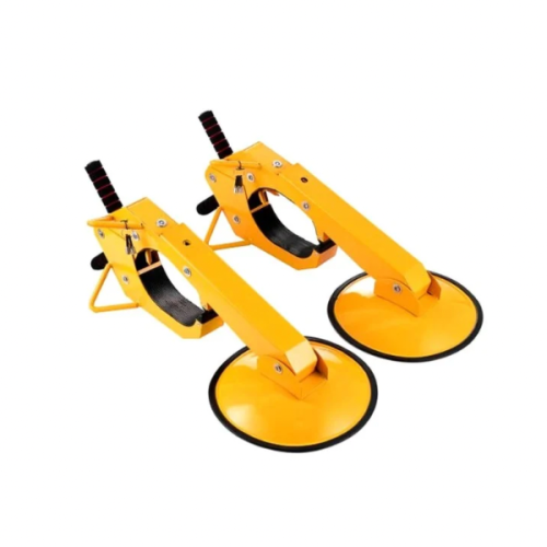 كلبش سيارة صحن معدني لتأمين المركبات ومنع السرقة