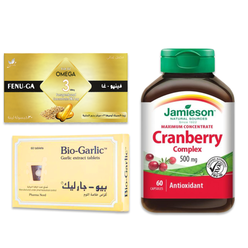 Blackberry Jamison + Venue Gaa + Bio Garlic