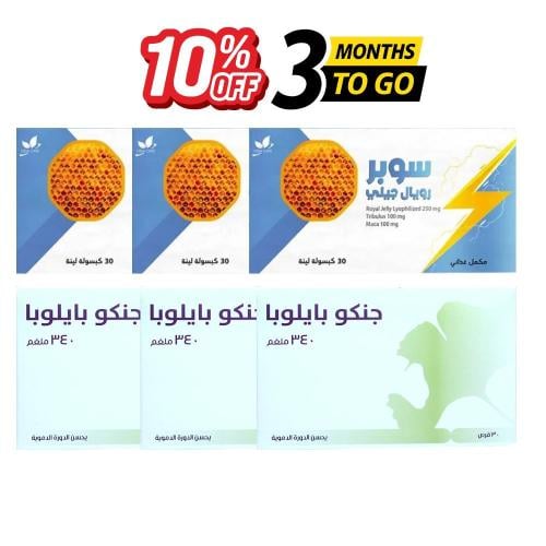 Three-month package of the integrated power group...