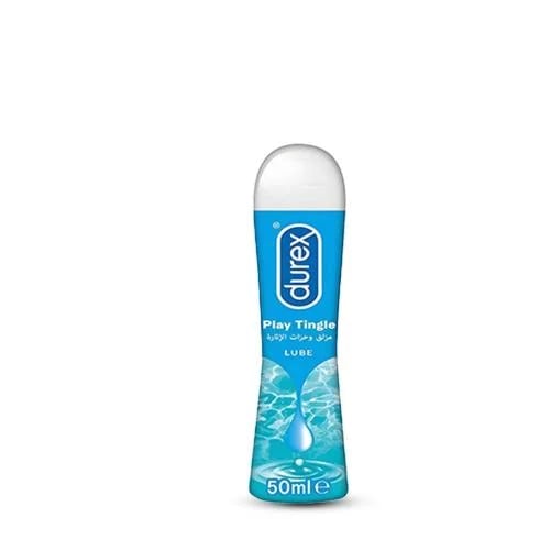 Durex intimate lubricant with silicone and stimula...