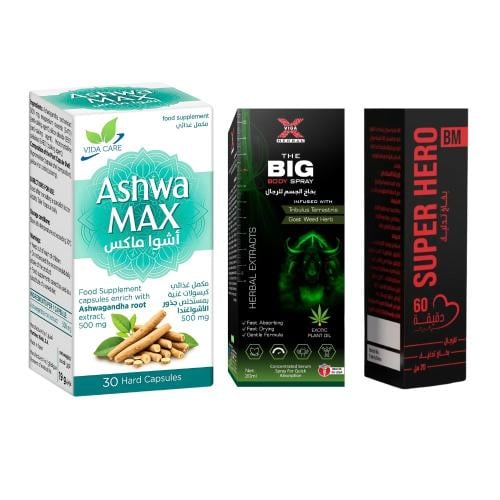 The perfect time combination Ashwa Max + Super Her...