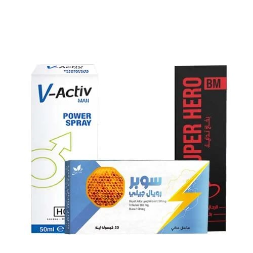 Time bouquet Super Royal Jelly + Super Hero + V-Ac...