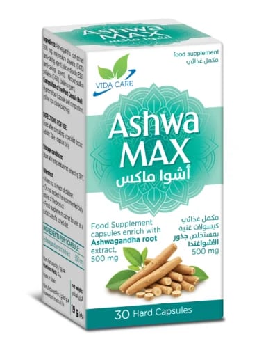 Ashwa Max (Ashwagandha) 30 capsules