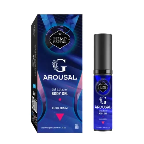 Doctor HEMP, women's gel, G Erosel - 30 ml