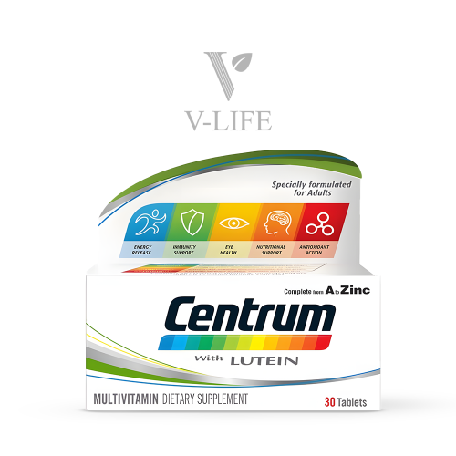 Centrum Lutein 30 tablets