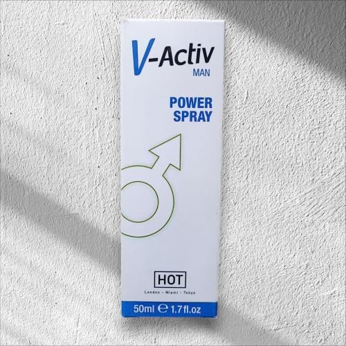 Spray in Active Cream for men's care (performance...