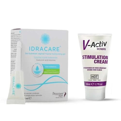 Moisturizing package Edacare Gel + in Active