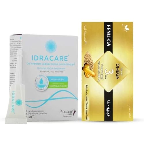 Package of femininity for moisturizing Adracare Ge...
