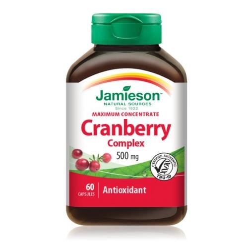 Cranberry capsules Jamieson