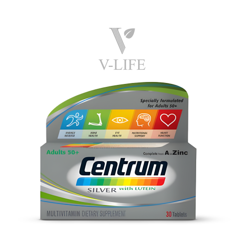 Centrum Silver 30 tablets