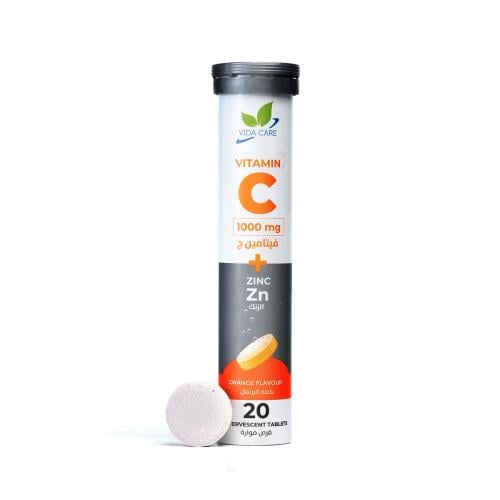 Vitamin C with zinc VidaCare