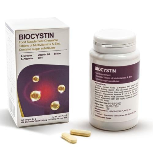 Biocystine capsule