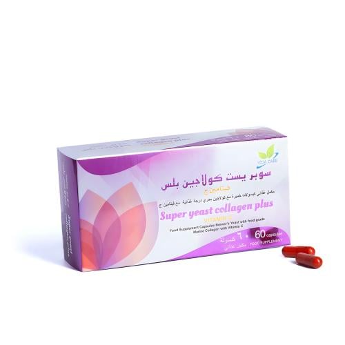 Super Yest Collagen Plus 60 capsules
