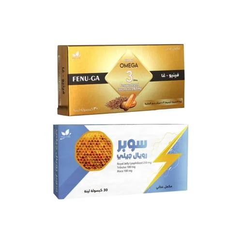 Super Royal Jelly + Venue Gha for men's health imp...
