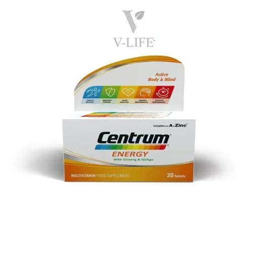 Centrum Energy 30 capsules