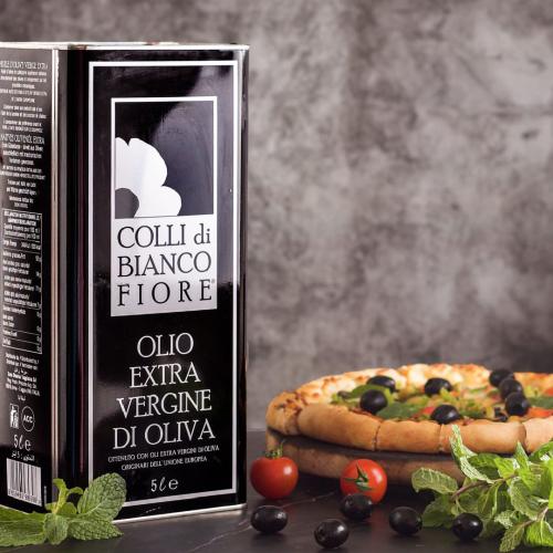 زيت الزيتون البكر الممتاز جودة تاجاسكا 5 لتر