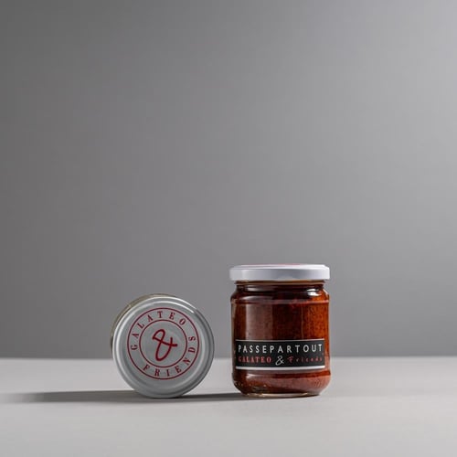 صلصة الطماطم المجففة مع زيت الزيتون البكر الممتاز...