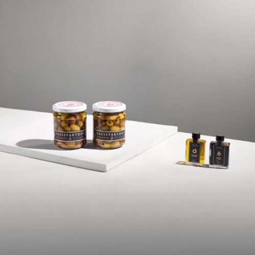 مجموعة زيتون منزوع البذر .. الأكثر مبيعاً (2 عبوة)