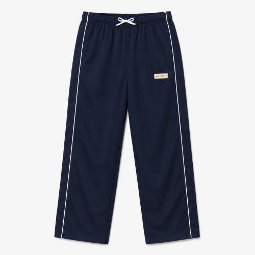 Polyester Navy Blue Pants