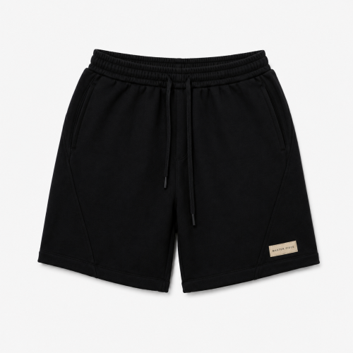 Black Oversized Shorts