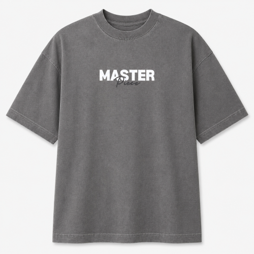 Washed Brown Boxy Shirt