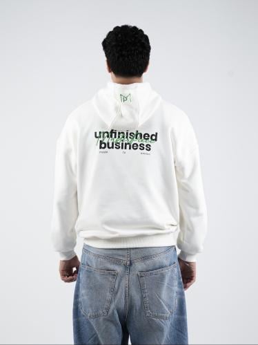 White Hoodie