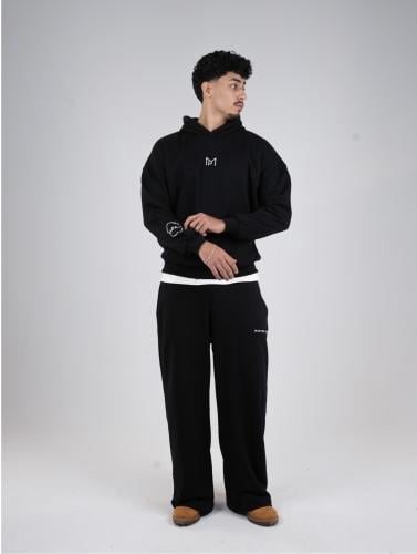 Logo Black Hoodie