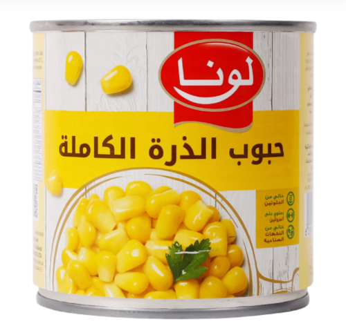 لونا ذرة حب ٣٤٠ جم