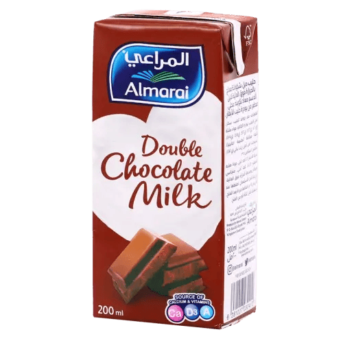 المراعي حليب دبل شوكولاته 200 مل
