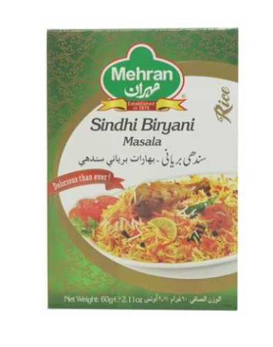مهران بهارات البرياني 60 جم