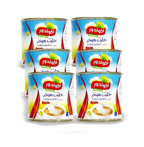 اكوادور حليب مبخر 170 مل * 6 حبة