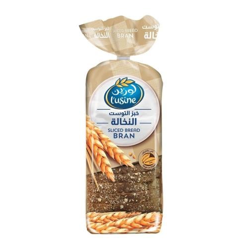 لوزين خبز التوست النخالة 615جرام