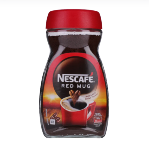 نسكافيه ريد مج قهوة سريعه التحضير ٩٥ جم