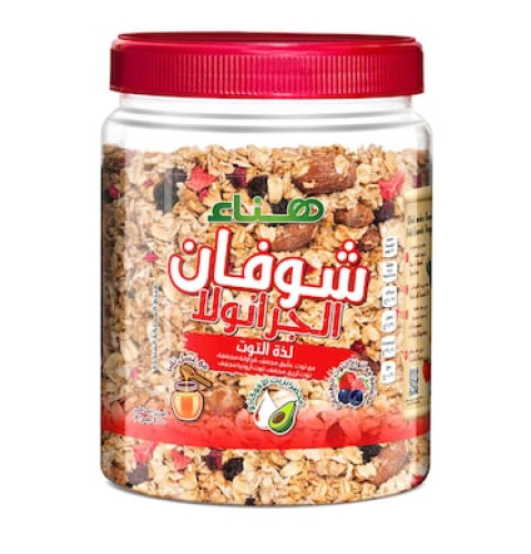 هناء شوفان الجرانولا لذة التوت 400 جم