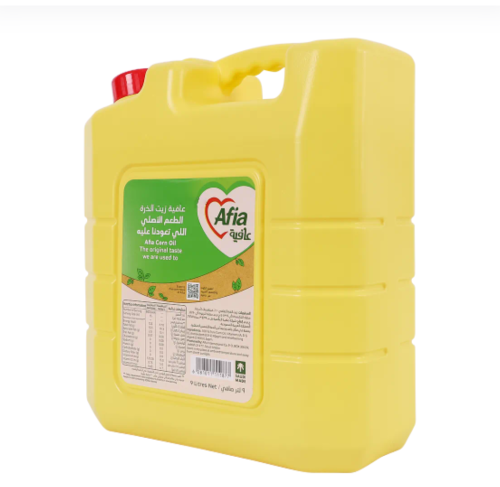 عافية زيت دوار شمس جالون ٩ لتر