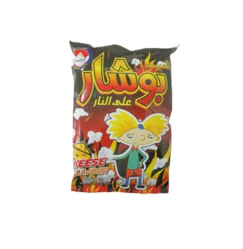 بوشار علي النار ذرة منفوشة 40 جم