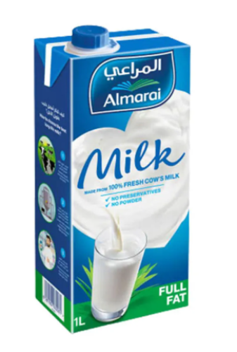 المراعي حليب كامل الدسم 1 لتر