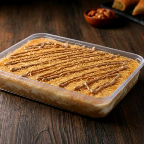 حلا قشطوطة وكنافة لوتس فاخر