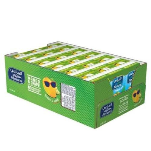 المراعي عصير بالمانجو والفواكة المشكلة 140 جم * 18...