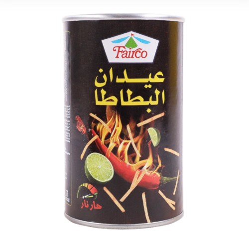 فاركو بطاطس عيدان حار نار ٤٠ جم
