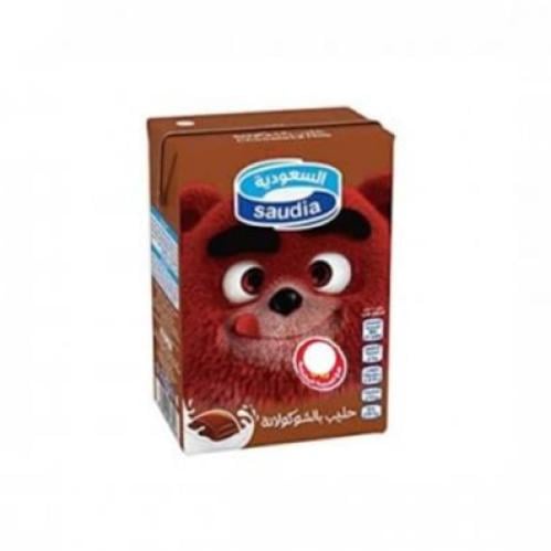 السعودية حليب بالشوكولاتة كامل الدسم ٢٠٠ مل