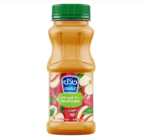 نادك عصير نكتار تفاح ١٨٠ مل