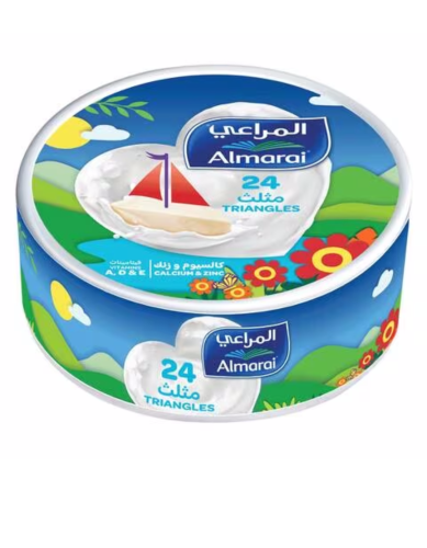 المراعي شبيه الجبنة مثلث ٢٤ قطع ٣٦٠ جم