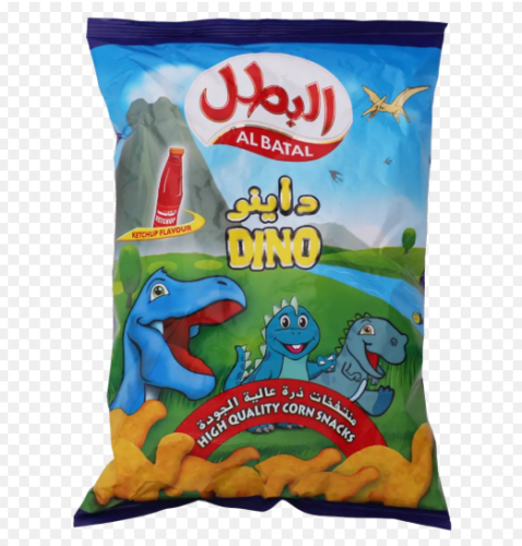 البطل دايمو بطعم الكاتشب 100 جم