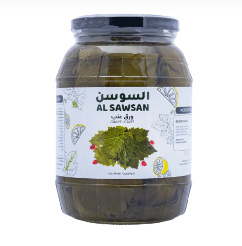السوسن ورق عنب ٩٠٨ جم