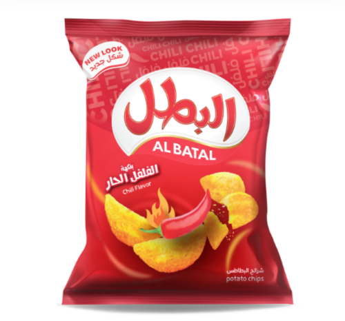 البطل بطاطس بالفلفل الحار 110 جم