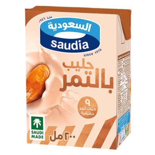 السعودية حليب بالتمر كامل الدسم ٢٠٠ مل